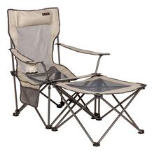 Sun Soaker Vented Reclining Camping Chair with Footrest - Sand by LIPPERT in Palmyra PA