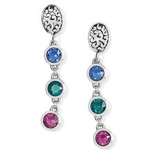 Elora Gems Dots Post Drop Earrings by Brighton in New Baltimore MI