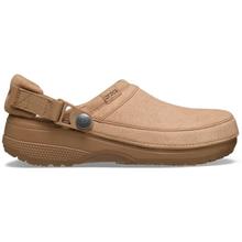 Classic Crafted Vegan Suede Clog by Crocs
