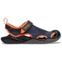 Men's Swiftwater Mesh Deck Sandal by Crocs in SAINT THOMAS VI