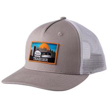 Barn Curved Brim Trucker Hat by Traeger Grill in Decatur AL