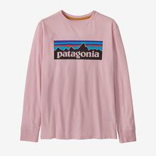 Kid's L/S Regenerative Organic Certified Cotton P-6 T-Shirt by Patagonia