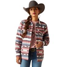 Women's Shacket Shirt Jacket by Ariat in Denver CO