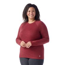 Women's Classic Thermal Merino Base Layer Crew Plus Boxed by Smartwool in Waterville ME