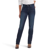 Women's Premium High Rise Stretch Straight Jean by Ariat in Durham NC