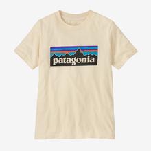 Kid's P-6 Logo T-Shirt by Patagonia in Riverside CA