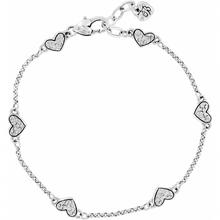 Kiss & Tell Anklet by Brighton