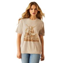 Women's Longhorn T-Shirt by Ariat