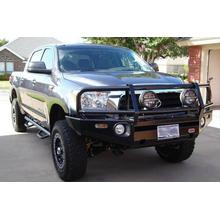 Deluxe Bumper 3415010 | Toyota Tundra (2007-2013) | Black | Steel by ARB USA Brand