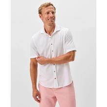 Mens Short Sleeve Hangin' Out Knit Button Down Shirt - Surfsucker by Johnnie-O in Decatur AL