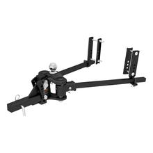 CURT TruTrack 4P Weight Distribution Hitch with 4x Sway Control, 8-10K by LIPPERT