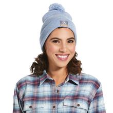 Women's Rebar Pom Beanie