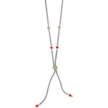 Meridian Two Tone Petite Y Necklace by Brighton