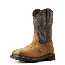 Men's Sierra Wide Square Toe Steel Toe Work Boot by Ariat