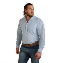 Men's Solid Slub Classic Fit Shirt