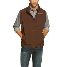 Men's Vernon Softshell Logo Vest