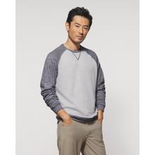 Men's Dan Colorblock Crewneck Sweatshirt by Johnnie-O