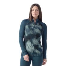 Women's Classic Thermal Merino Base Layer 1/4 Zip by Smartwool