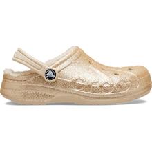 Kids' Baya Lined Glitter Clog by Crocs