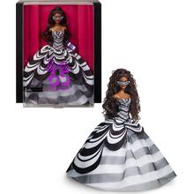 Barbie Signature 65th Anniversary Collectible Doll With Brown Hair And Black And White Gown