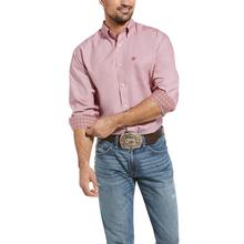 Men's Wrinkle Free Solid Pinpoint Oxford Classic Fit Shirt by Ariat in Concord NC