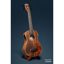 Solid Hawaiian Koa Top Acoustic-Electric U-BASS 15th Anniversary Edition by Kala Brand Music Co.