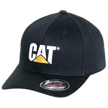 Men's Trademark Flexfit Cap Black by CAT Footwear