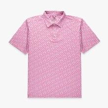 Cypress Printed Performance Polo Shirt by AFTCO in Sinking Spring PA