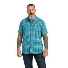 Men's Rebar Made Tough DuraStretch Work Shirt by Ariat in Huntington Beach CA