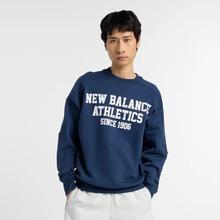 Men's Varsity French Terry Graphic Crew by New Balance