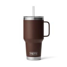 Rambler 35 oz Straw Mug - Wetlands Brown