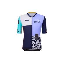 Trek Driftless Team Replica Cycling Jersey by Santini in Decatur IL