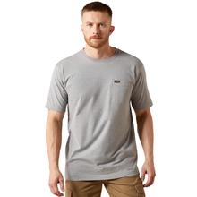 Men's Rebar Cotton Strong Standard Pocket T-Shirt by Ariat in Draper UT