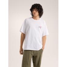 Kragg Cotton Logo Shirt SS Men's