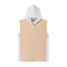 Solstice Performance Hybrid Full-Zip Hoodie Vest by TaylorMade in Blue Ridge GA