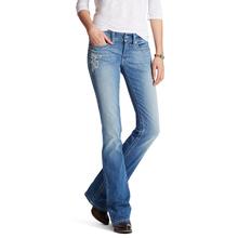 Women's R.E.A.L Mid Rise REAL Mid Rise Boot Blossom Boot Cut Jean