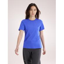 Kragg SL Cotton Emblem Crew Shirt SS Women's by Arc'teryx