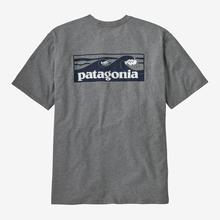 Men's Boardshort Logo Pocket Responsibili-Tee by Patagonia in Loveland CO