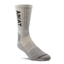 Lightweight Merino Wool Blend Steel Toe Work Sock by Ariat