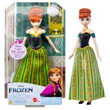 Disney Princess Frozen (1) Singing Anna by Mattel