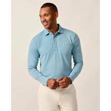 Long Sleeve Original 4-Button Polo - Coastal Wash by Johnnie-O in Addison TX