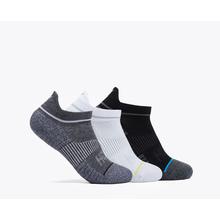 Unisex No-Show Run Sock 3-Pack