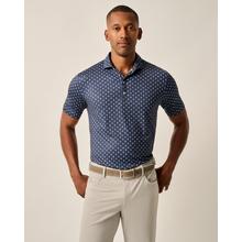 Mens Performance Featherweight Polo - For the Birdies Print by Johnnie-O