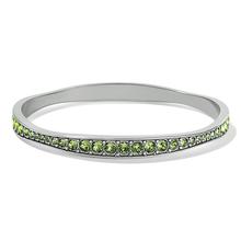 Light Hearted Crystal Bangle by Brighton