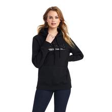 Women's REAL Sequin Logo Hoodie by Ariat