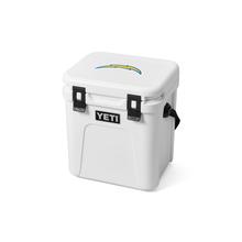 Los Angeles Chargers Roadie 24 Hard Cooler - White