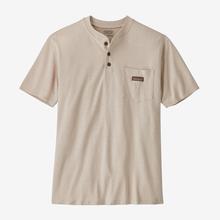 Men's Work Henley Pocket Tee