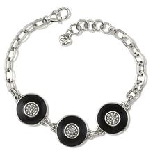 Meridian Eclipse Disc Bracelet by Brighton in North Vancouver BC