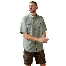 Men's Rebar Made Tough VentTEK DuraStretch Work Shirt by Ariat