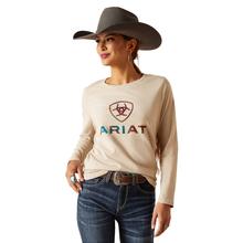 Women's Serape Shield Tee by Ariat in Durham NC